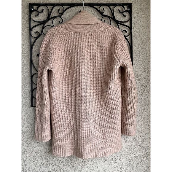 atm anthony thomas melillo Cardigan Sweater - M - Dust Rose Pink - Picture 6 of 10